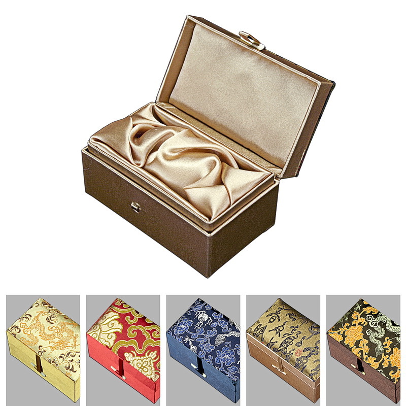 高档文玩收纳盒核桃盒健身球包装盒玉器珠宝盒定制盒定做