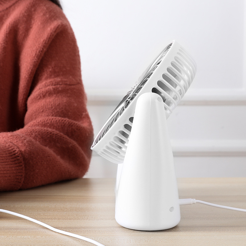 夏季usb风扇迷你桌面风扇可爱糖果色电风扇宿舍风扇礼品批发代发