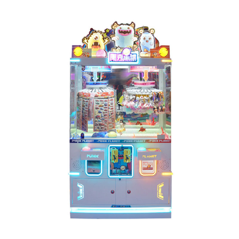 Red de Internet popular comercio exterior pequeña joyería máquina de juego máquina de regalo colgante de juguete red de Internet regalo pequeño juguete máquina de clip