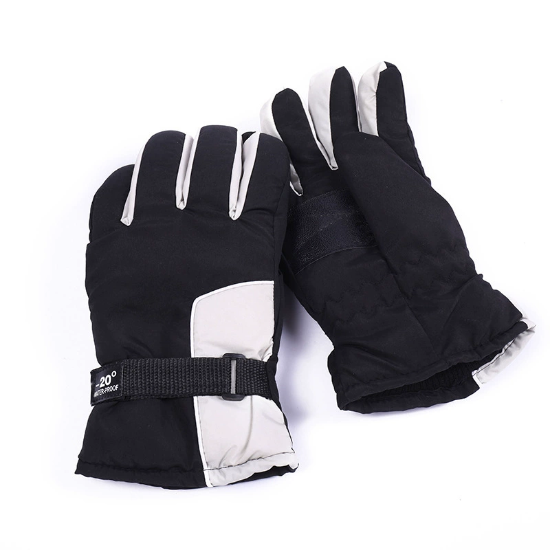 Children's ski keep warm waterproof gloves for boys