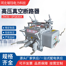 ZW20-12FG630A户外高压真空断路器智能遥控带隔离10KV柱上开关