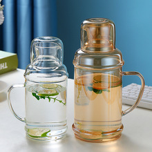 玻璃冷水壶耐高温凉白开水杯套装日式大容量储水瓶夏防爆果汁扎壶