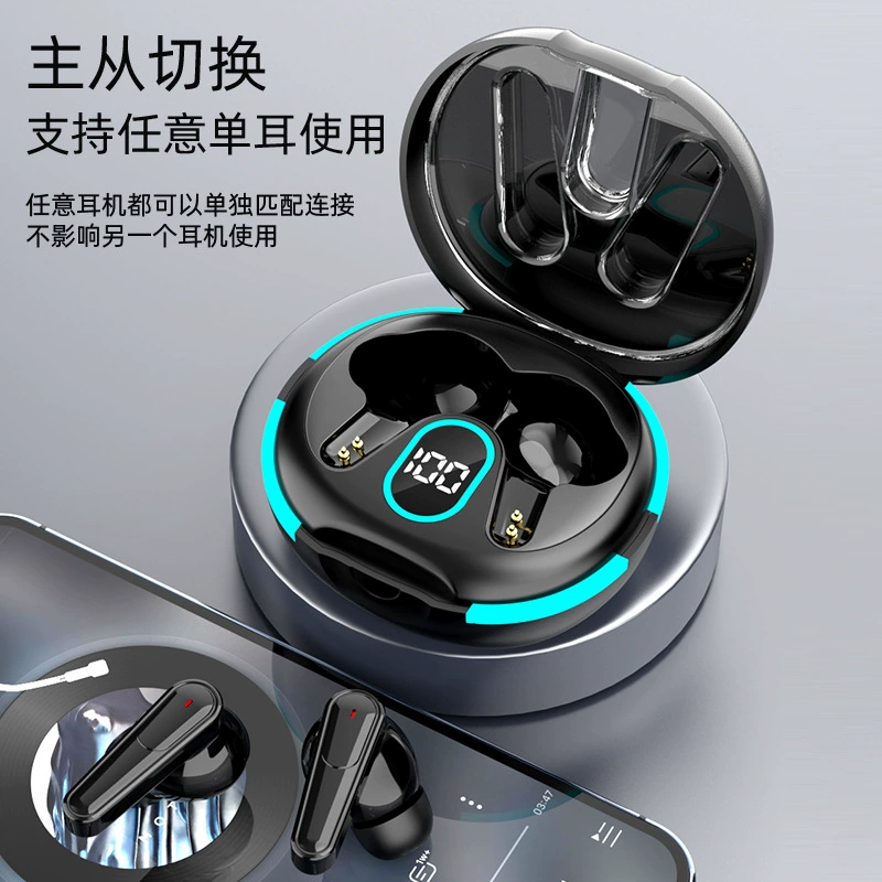Граница междунарeодный новый частный образец PLUS60 Bluetooth наушники 5.4 в ушном ANC шумоподавление игровая дальняя связь TWS наушники