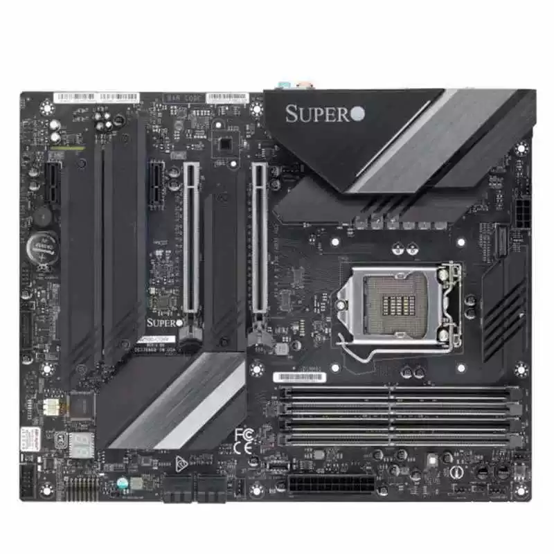 Материнская плата 1-го поколения LGA-1200 контакт DDR4-3200МГц I5/i7/i9 разъем C9Z590-CG