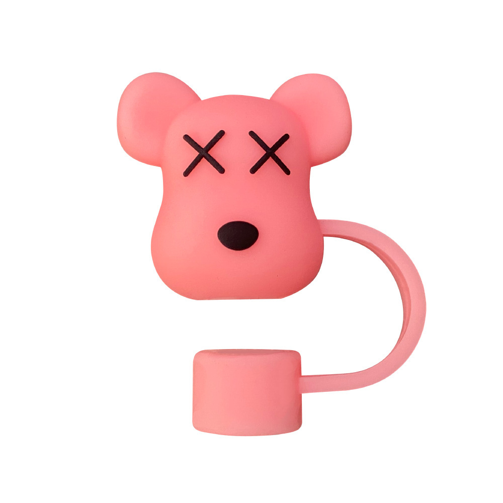 Tapa de pajita de 10mm Tapa de aislamiento transfronterizo Taza de hielo Taza de agua Stanley Stanley Tapa de pajita a prueba de polvo de PVC