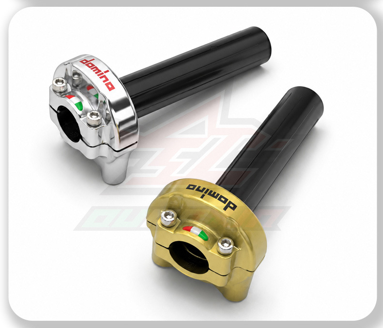 Suitable for Motorcycle Universal Throttle Modification Parts, Large-Displacement Throttle Domino Handlebar Dual-Line Throttle Mount