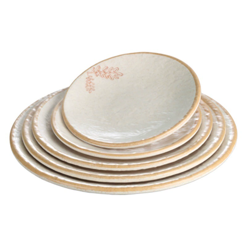 Insein ячмень цветок Меламиновый костюм горячий горшок барбекю A5 меламиновые столовые приборы гриль посуда меламиновая посуда оптом