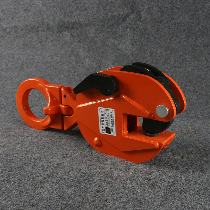 CD模锻竖吊钢板夹吊钳起重立吊钳吊具起重钳吊装钩索具铁板夹E18