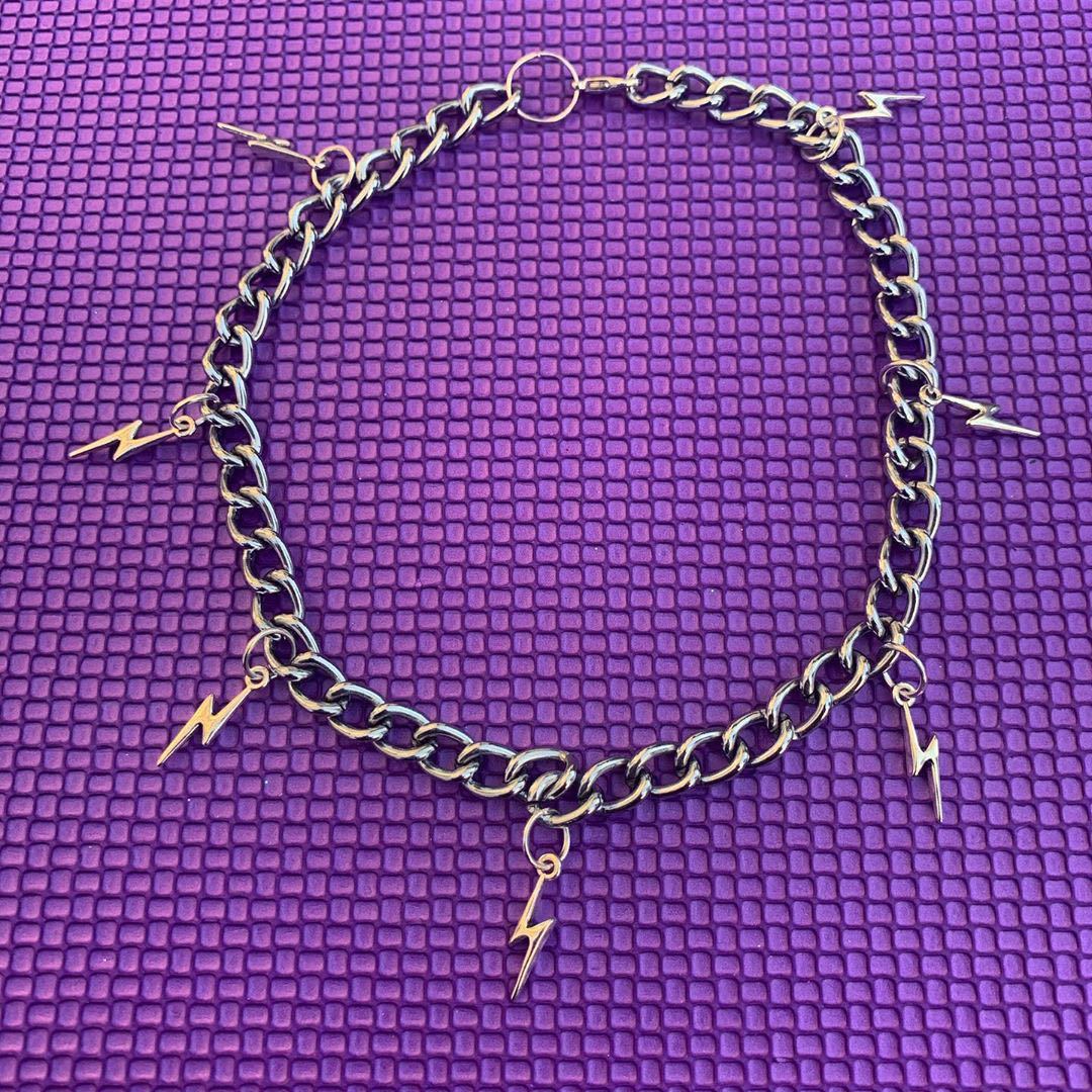 Fashion Geometric Alloy Plating Womenu0027S Choker 1 Piece