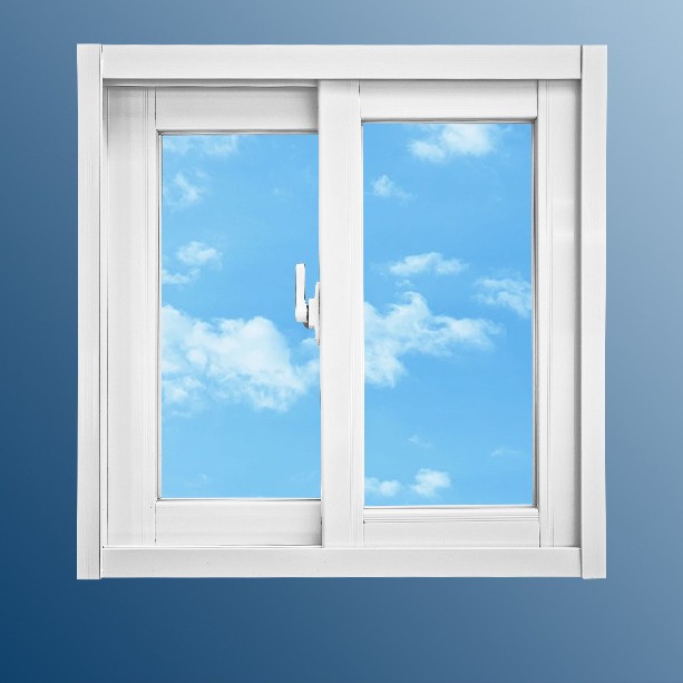 Aluminum alloy doors and windows manufacturers security windows sliding windows tempered glass windows rural self-built bathroom toilet windows