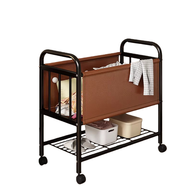 Dirty Clothes Basket Internet Celebrity Dirty Clothes Basket Household Laundry Basket Removable Dirty Clothes Storage Trolley Large Capacity Clothes Basket