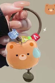 Ins ultra fuego texto creativo rechazar el colgante del teléfono móvil llavero extraño auriculares bolsa decoración portátil universal