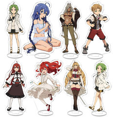 無職轉生 到了異世界就拿出真本事 動漫亞克力周邊桌面擺件立牌