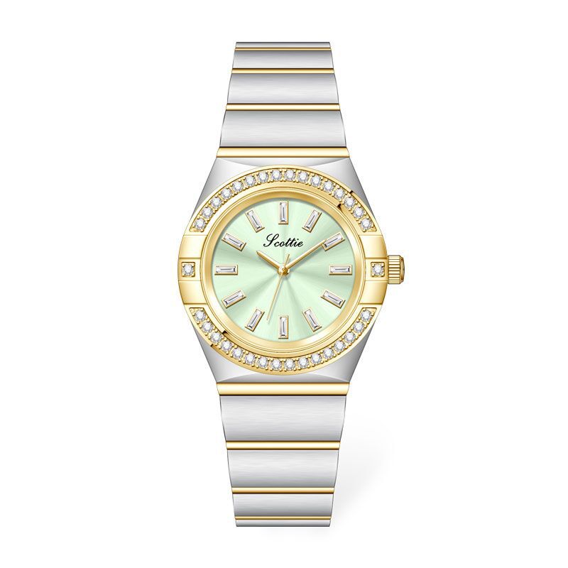 80g Weight Tempered Glass Mirror Material Alloy Strap Material Watch Classification Pointer Display Type Butterfly Double Snap Buckle Style Round Dial Shape Holiday, Office, Daily Occasion Quartz Movement Round, Rectangle Pattern All Seasons Season Women's Gender Casual, Elegant, Glam Style Casual Elegant Glam Round Rectangle Butterfly Double Snap Quartz Watch 11