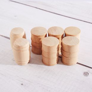 ԭľ����ľ��mini��Ͱ��Ͱ�羳���Q��ͯ���diy�[���T�f��ˇƷ