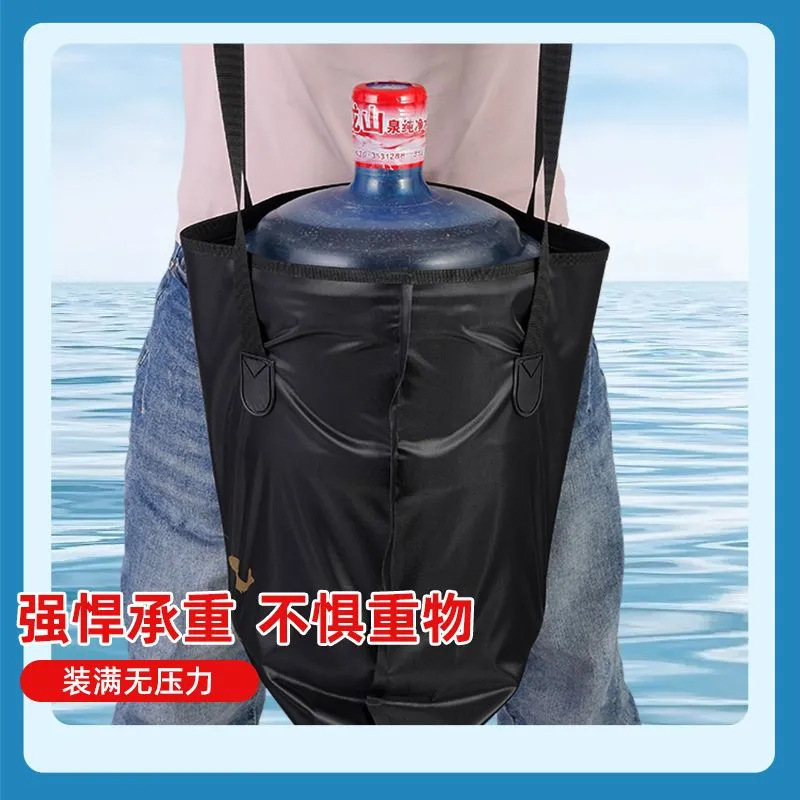 防水漁具バッグ魚保護バッグ多機能厚手便利折りたたみ魚袋魚保護釣り収納バッグ|undefined