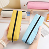 Capacious small pencil case for elementary school students, oxford cloth, wholesale