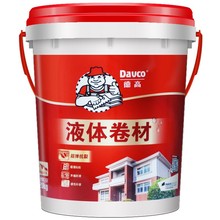 德高防水液体卷材屋顶补漏材料外墙房顶楼顶沥青彩钢瓦专用堵漏王