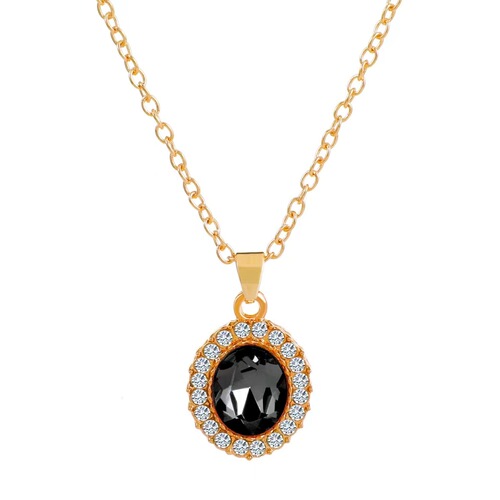 European and American minimalist necklace fashion influencer clavicle chain personalized exaggerated pendant Yiwu small commodity stall stock wholesale