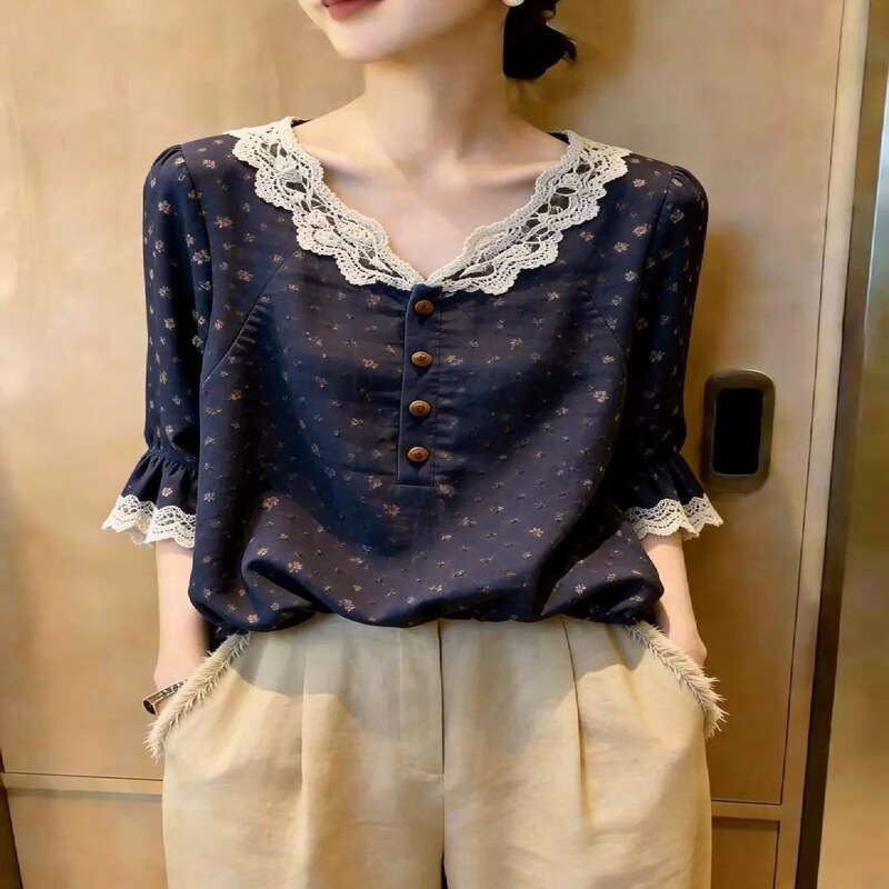 This year's popular 2026 summer new arrivals: elegant tops for important occasions, European high-end luxury blouses