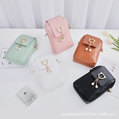 Korean version mobile phone bag ladies bags  fashion ladies shoulder bag wholesale foreign trade small bag one piece drop shipping