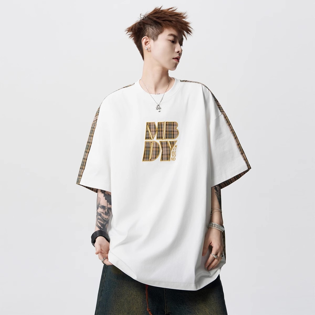 노란색 격자 색상