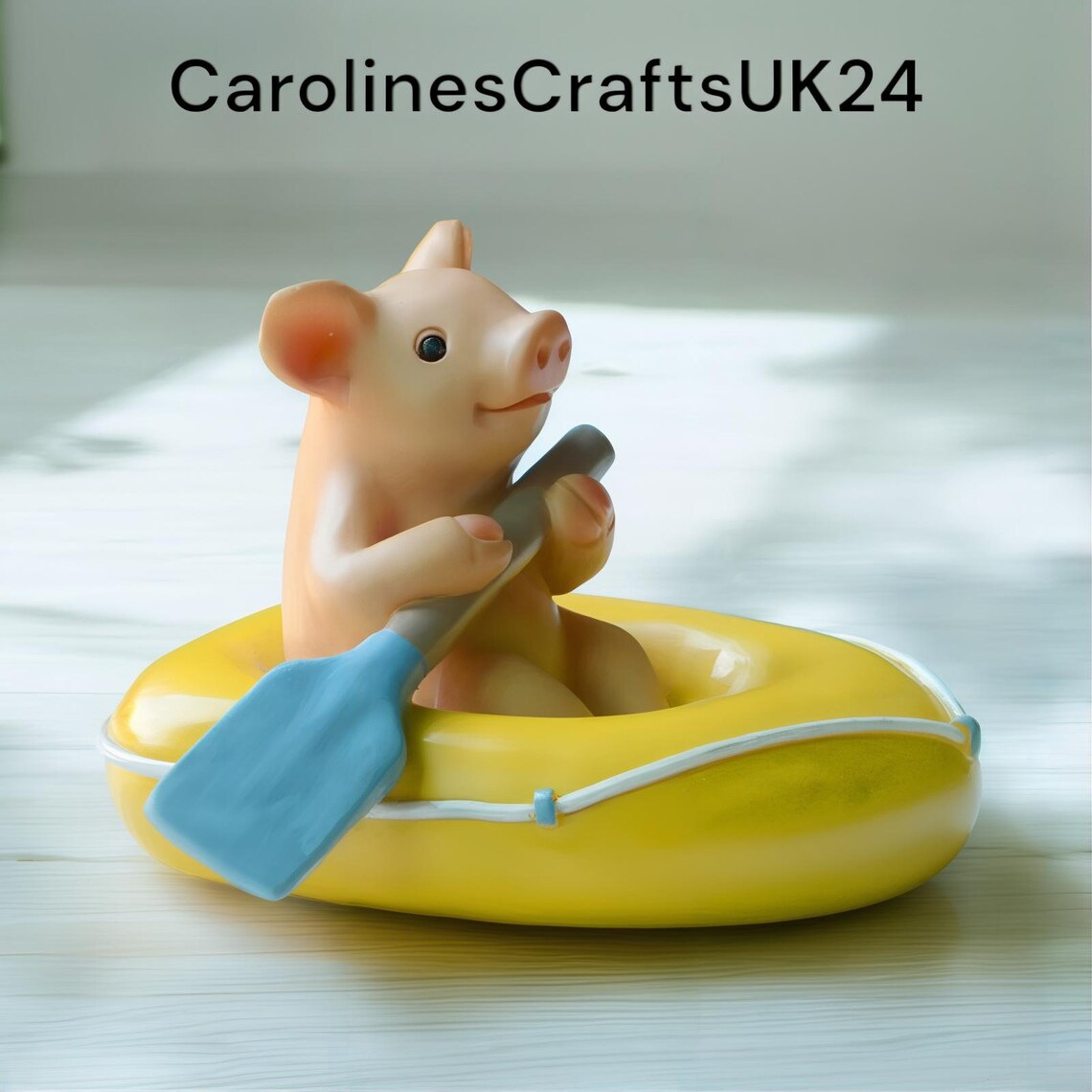 Nuevo mini boxeo de resina transfronteriza cerdo decoración del hogar ornamentos de resina artesanía regalos de San Valentín