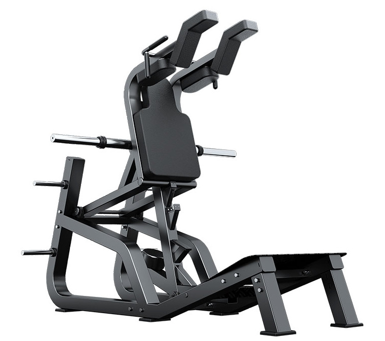 Tezewa máquina de pedal invertido merluza sentadilla supina pierna entrenamiento de fuerza pedal invertido pedal suave doble en un entrenador