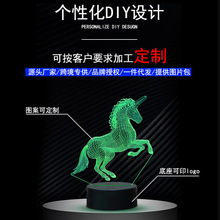 3DСҹ��Сʱ�� ��ͼ���� ����������ջ���ﴲͷLEDС̨��