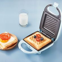 家用小電器三機輕食早餐機三文治電餅鐺吐司烤面包壓烤機一件代發