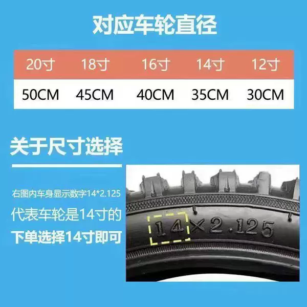 Size=The size of the bicycle can only be used if it matches