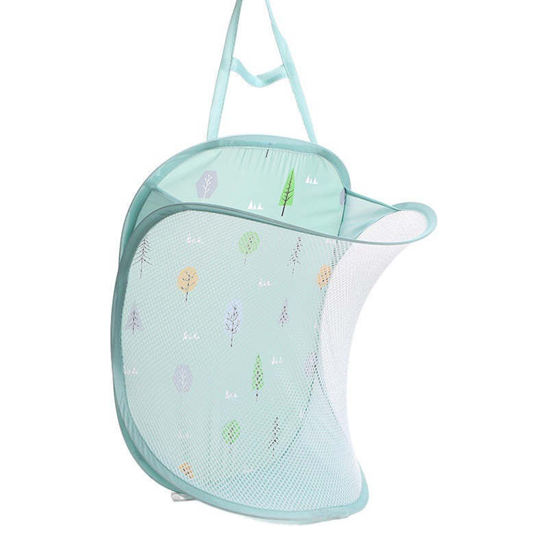 Foldable Wall-Mounted Dirty Clothes Basket Bathroom Dirty Clothes Basket Wall-Mounted Dirty Clothes Storage Hanging Dirty Clothes Storage Basket