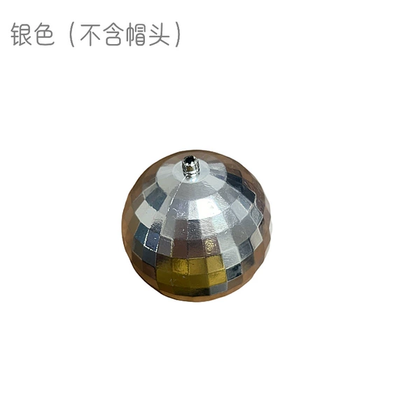 Silver [Without a hat head]