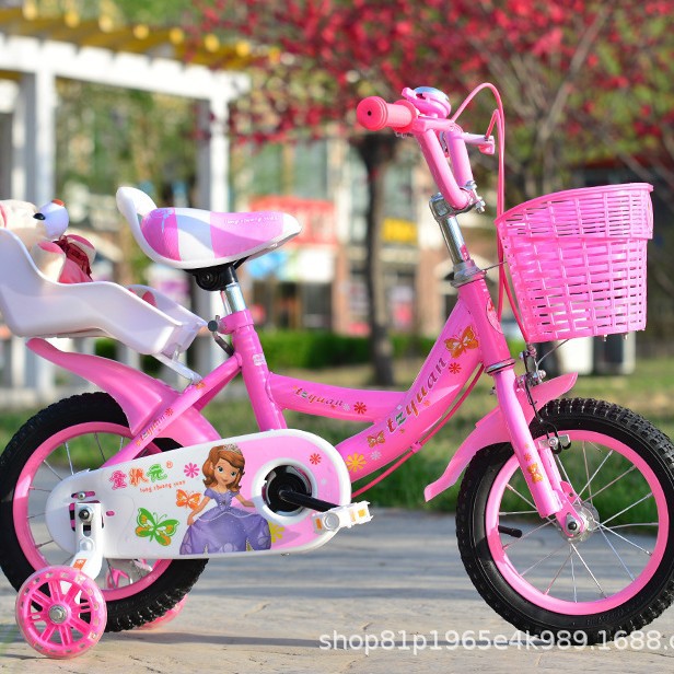 Bicicletas infantiles con ruedas auxiliares de 12 pulgadas - 20 pulgadas bicicleta bicicleta