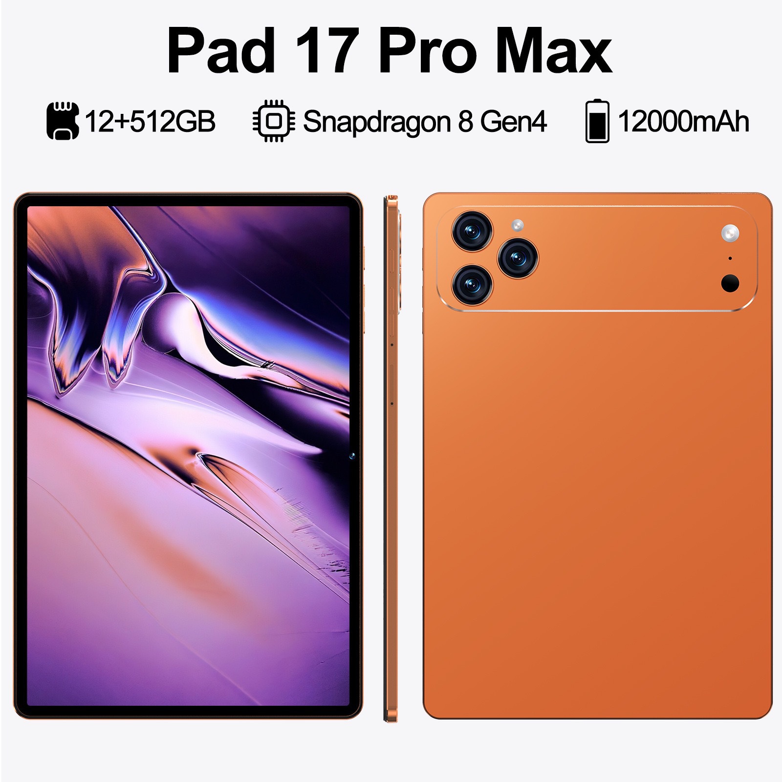 New 17Por AI Android tablet for calls, streaming and work