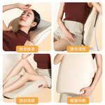 按摩靠背腰靠行走按摩垫背部按摩仪电动多功能家用揉捏腰部按摩器