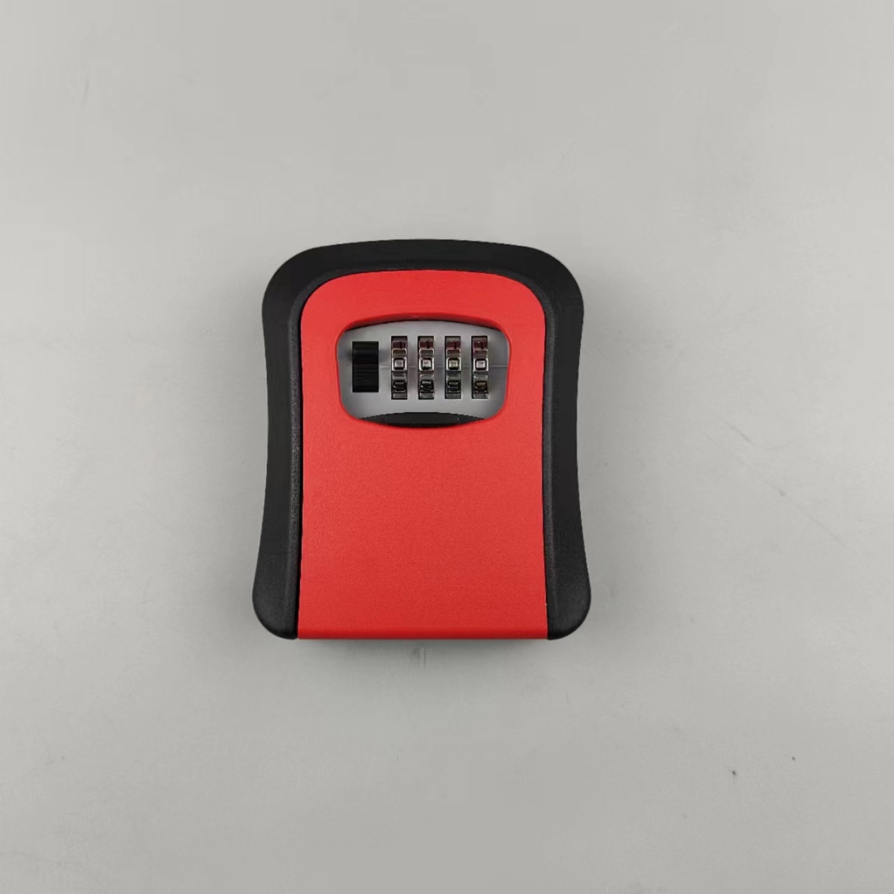 Caja de contraseña 906s semi-metálica roja