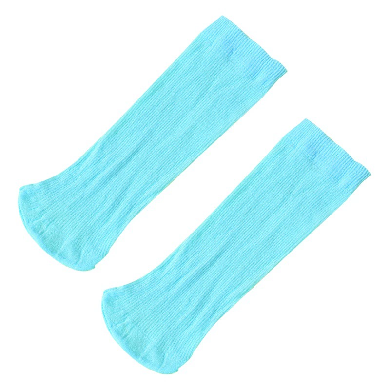 Детские Носки ярких цветов, весенне-летние тонкие короткие носки, детские чулки для игровых площадок, детские носки