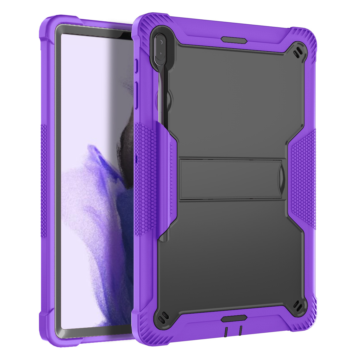 다크 퍼플 블랙 히트