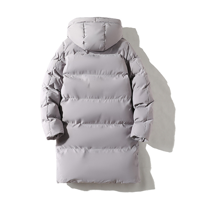 Long winter warm down jacket