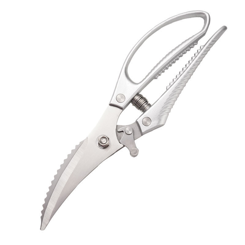 강력한 닭뼈가위 실버