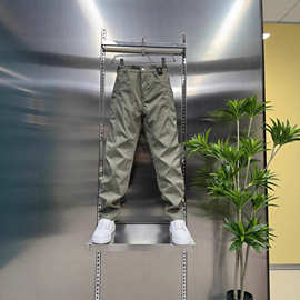 秋季新款百搭修身男士帅气宽松户外休闲百搭运动潮流休闲裤时尚