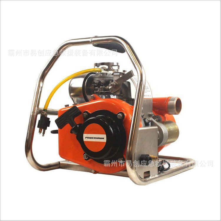 WICK25便携式高压接力森林消防水泵高扬程灭火泵二冲程风冷水泵