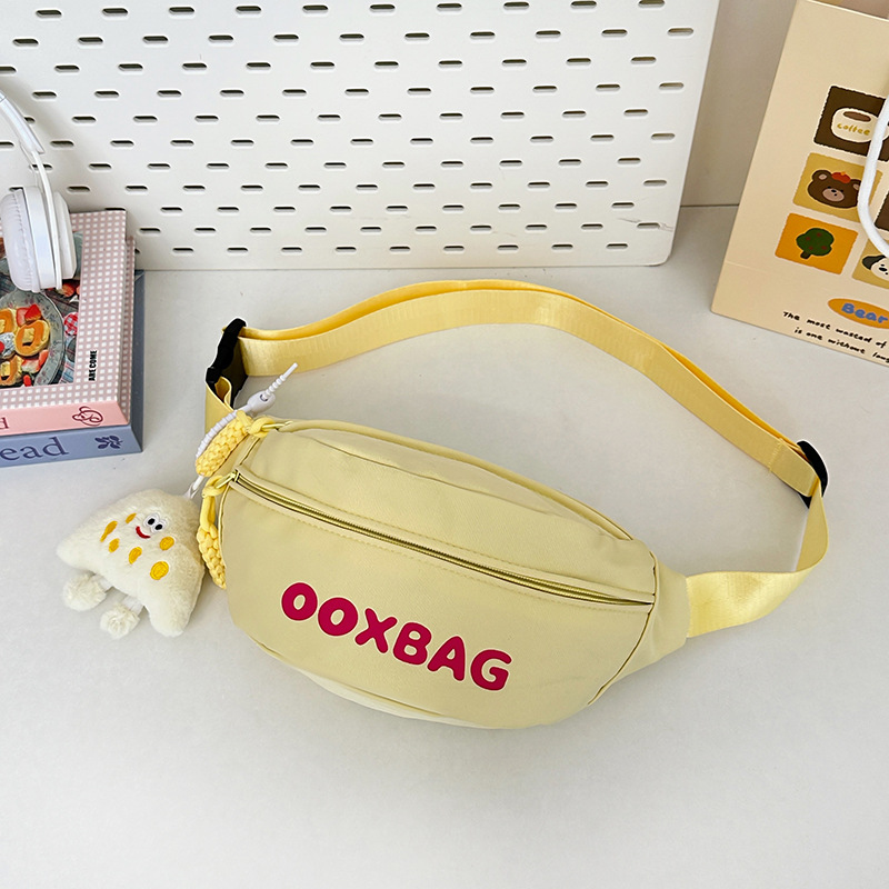 Bolso de Pecho y Cangurera para Mujer de Nailon para Uso Diario