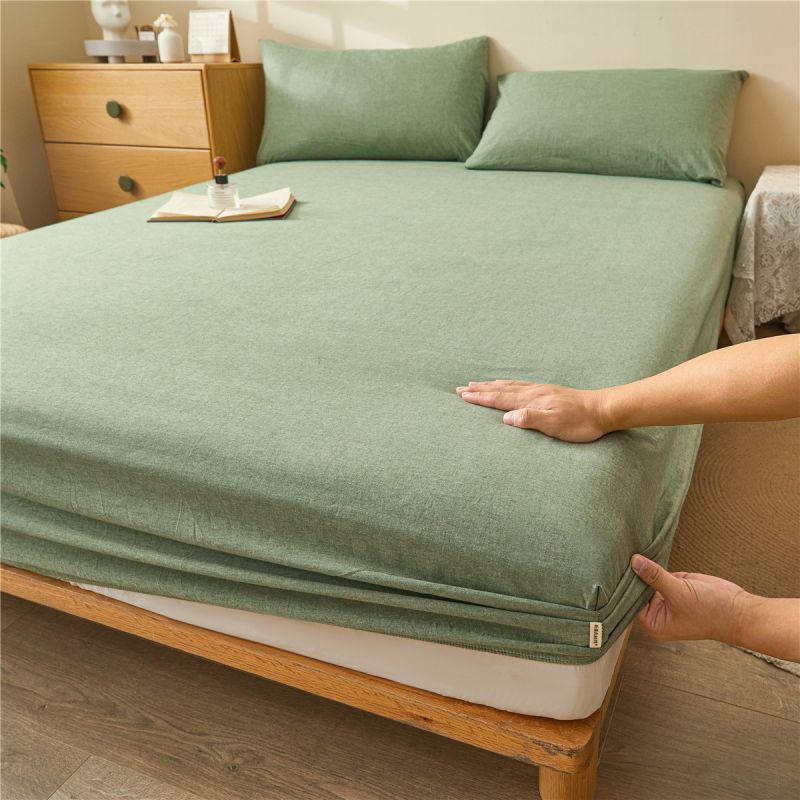 2025 nueva ropa de cama de algodón 2023 nueva ropa de cama de algodón cubierta protectora de colchón Tatami Simmons