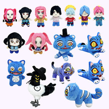 �羳��Ʒkpop demon hunters plush�CħŮ�F��߅ë�q����ϻ���ż