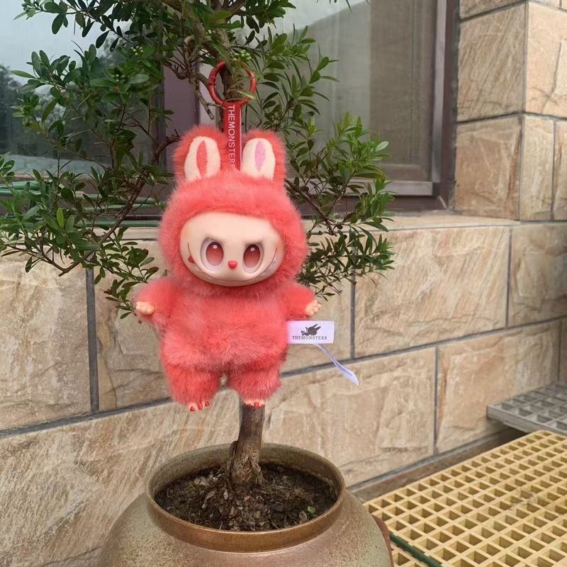 现货秒发拉布布三代前方高能系列挂包配件搪胶毛绒公仔玩具爆款|undefined