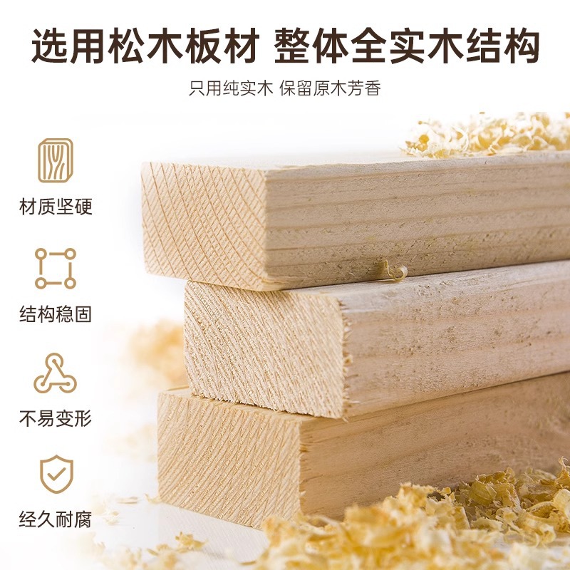 Estantes de madera sólida para niños estantes de escritorio estante de escritorio de sala de estar casero gabinete de almacenamiento de escritorio dormitorio de estudiantes escritorio pequeño gabinete