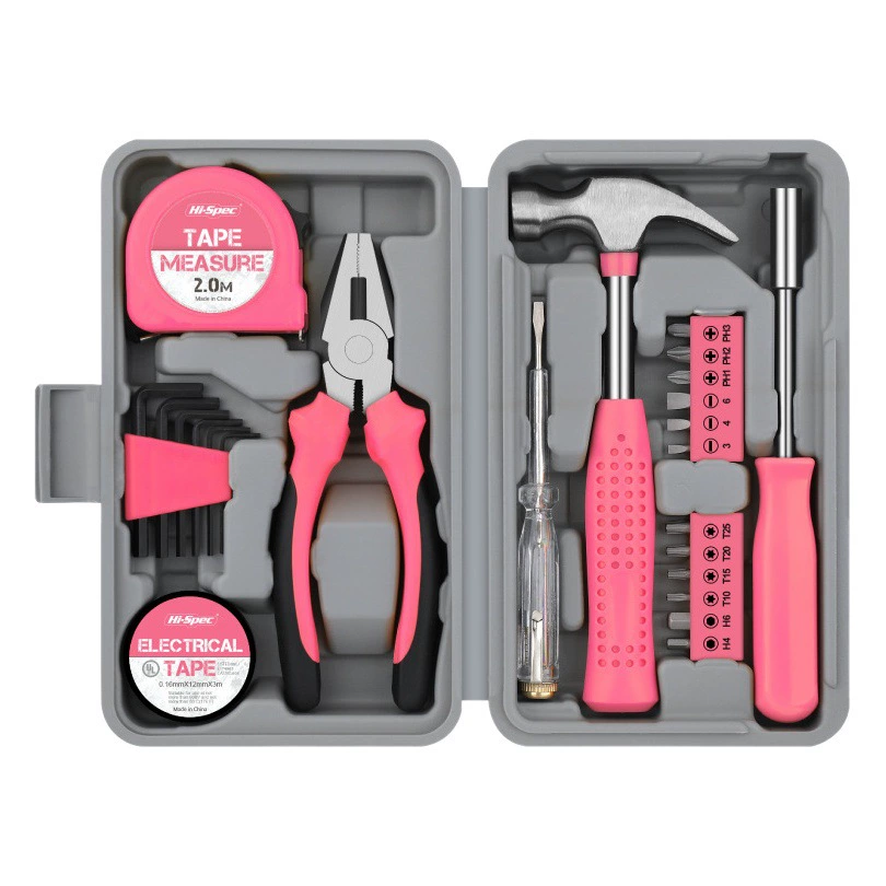 Многофункциональный набор инструментов для дома, полный комплект ручных инструментов для ремонта и отделки, универсальный набор для трансграничной торговли