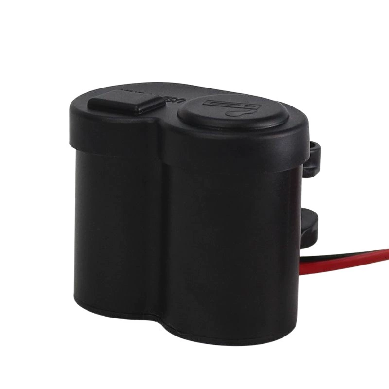 Оптовая продажа мотоциклетный прикуриватель 12V24V прикуриватель USB Автомобильное зарядное устройство для мобильного телефона водонепроницаемые модифицированные аксессуары